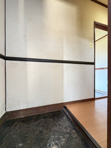 第一大朋マンションの玄関