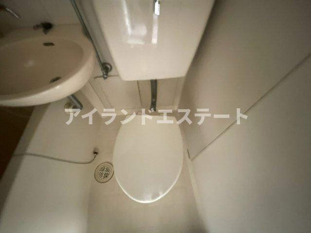 プランタンヨダ　南向き　ロフト　最上階のトイレ