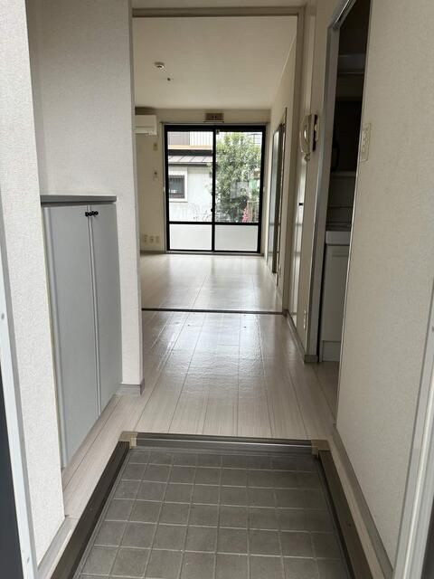 ペアトゥリーヒルズの玄関