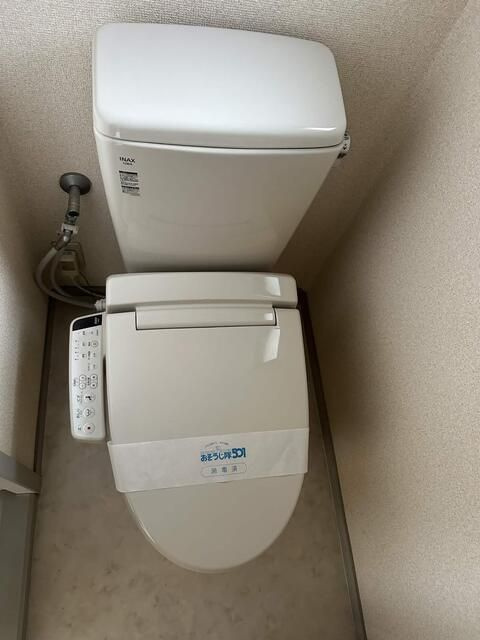ペアトゥリーヒルズのトイレ