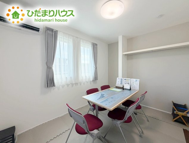 いわき市平下神谷Ⅱ期　新築戸建　1号棟の洋室|洋室A