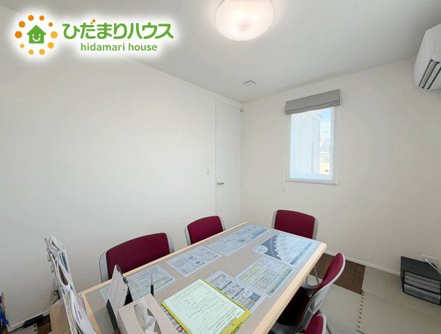 いわき市平下神谷Ⅱ期　新築戸建　1号棟の洋室|洋室A