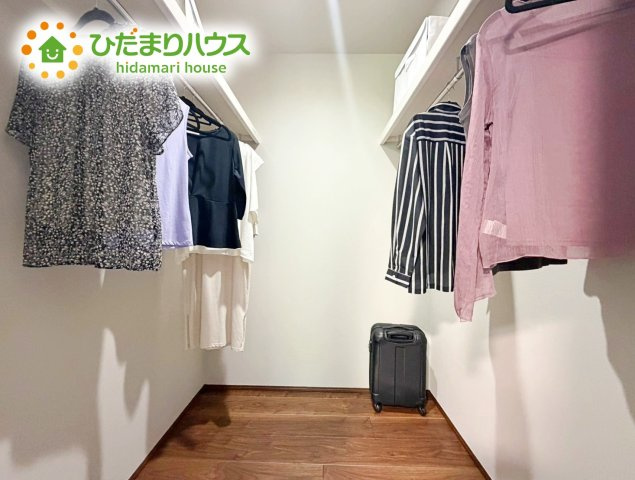 いわき市平下神谷Ⅱ期　新築戸建　1号棟の収納|各居室にはしっかりと収納を完備！