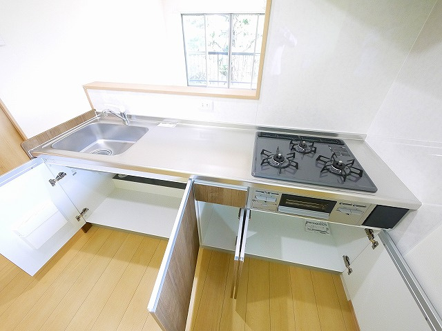 ニュー松葉マンションのキッチン|キッチンです