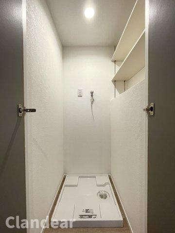 五反野ダイヤモンドマンションのランドリースペース|ドキドキの新生活も、安心してスタート。ぴったりの住まいを見つけませんか？クランディアが一緒に住まい選びをサポートします‼　まずは、お気軽にお問合せください　＃クランディア