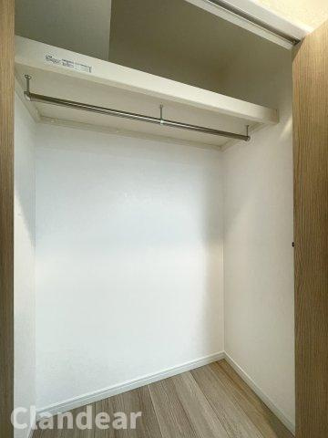 五反野ダイヤモンドマンションの収納|ドキドキの新生活も、安心してスタート。ぴったりの住まいを見つけませんか？クランディアが一緒に住まい選びをサポートします‼　まずは、お気軽にお問合せください　＃クランディア