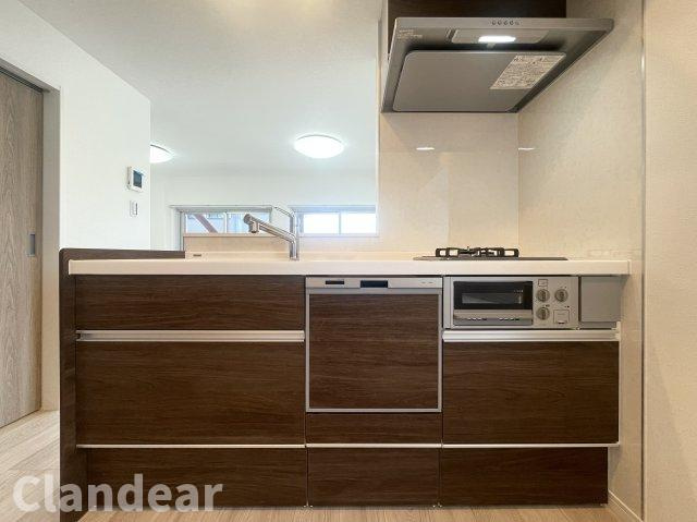 五反野ダイヤモンドマンションのキッチン|ドキドキの新生活も、安心してスタート。ぴったりの住まいを見つけませんか？クランディアが一緒に住まい選びをサポートします‼　まずは、お気軽にお問合せください　＃クランディア