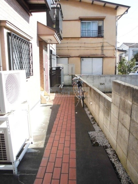 ボヌールのエントランス