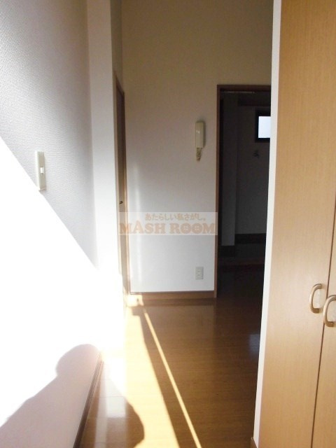 ボヌールの玄関