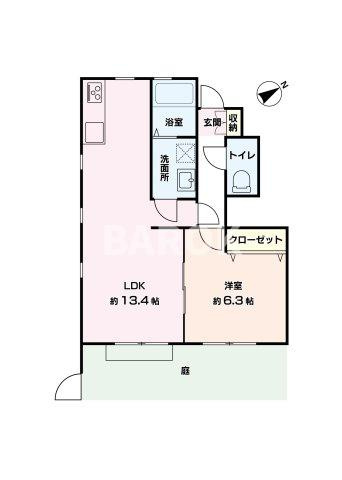フォレストハウス野間B棟