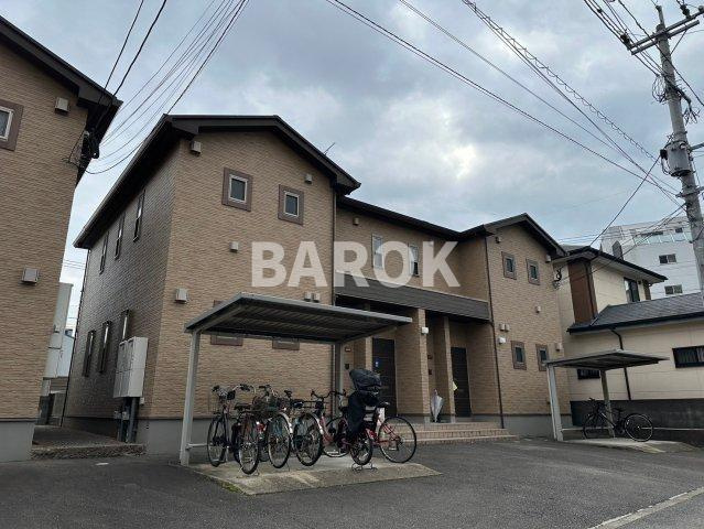福岡市南区野間１丁目のアパートの外観