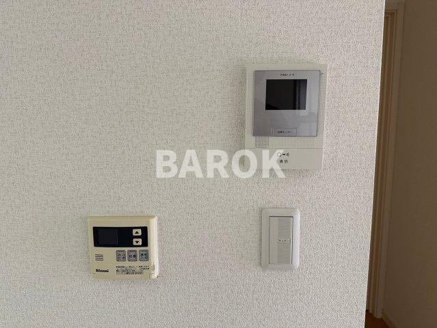 福岡市南区野間１丁目のアパートのセキュリティ