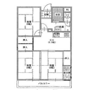 【間取り】 | ハイツNAKAYA