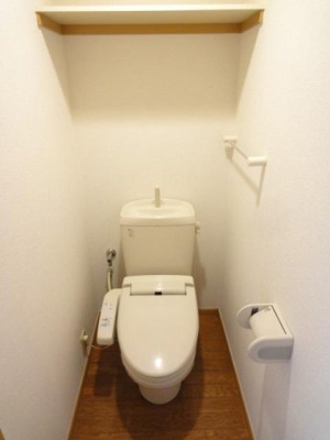 【トイレ】 | プリュジュール | 落ち着いたトイレです