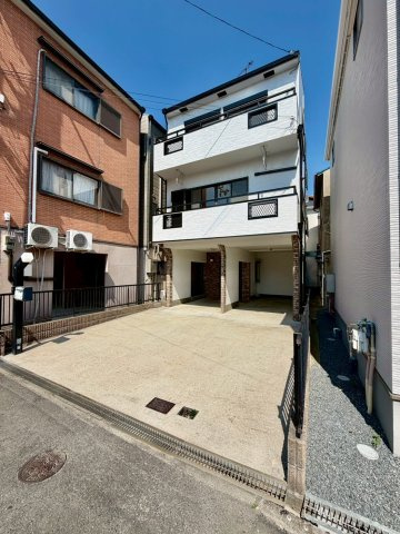 枚方市都丘町の前面道路含む現地写真