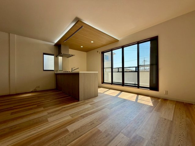 枚方市都丘町の居間・リビング