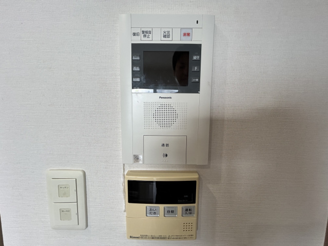 サンリヤン久留米駅前【10,000円キャッシュバック対象物件】のセキュリティ