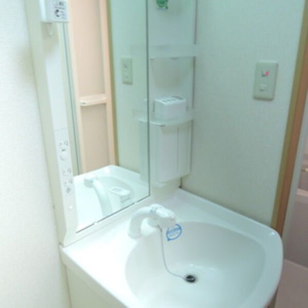 サン笠取の洗面所