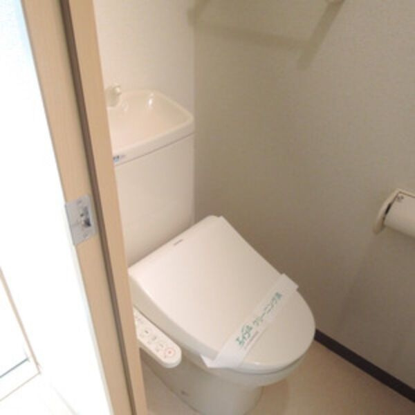 サン笠取のトイレ