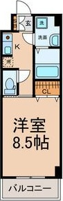 サン笠取の間取り