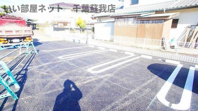 オリーブⅡの駐車場|カースペースがあります