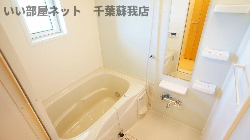 オリーブⅡの浴室|お風呂です