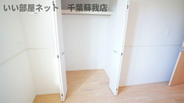 オリーブⅡの収納|こまごまとしたものを収納できそうですね