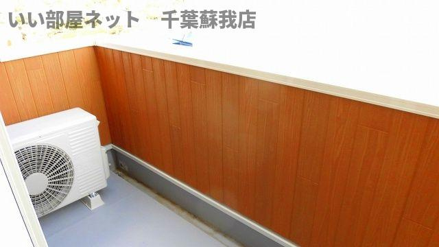 オリーブⅡのバルコニー|バルコニーがあります