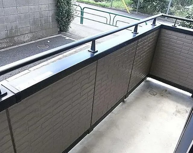 セジュール井草Ⅱのバルコニー