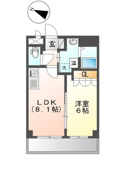 Ｍｅｔｚｇｅｒの間取り
