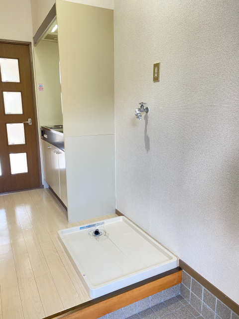 コーポノリクラAの洗面所