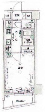 パークウェル文京千石の間取り