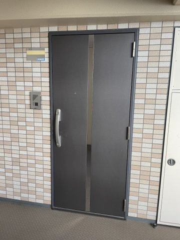 パークウェル文京千石の玄関