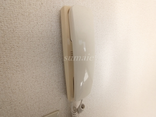 メゾン山王のセキュリティ|インターホン完備です☆