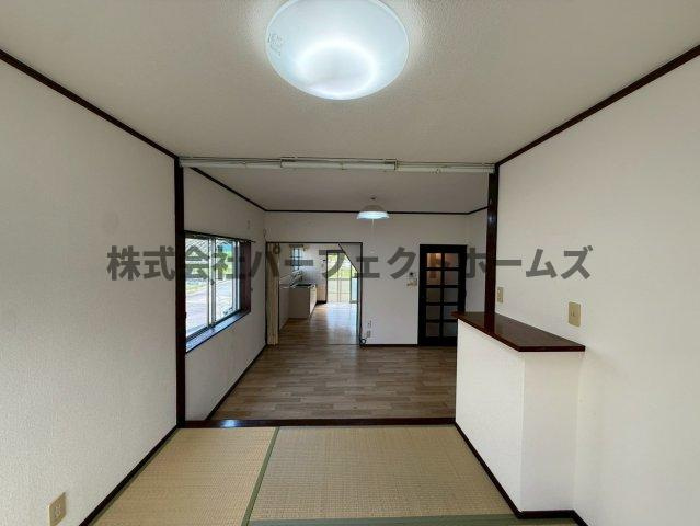 長尾家具町2丁目戸建　賃貸の内装|内装もきれいです