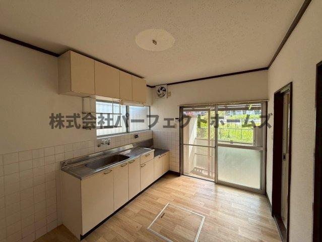 長尾家具町2丁目戸建　賃貸の居間・リビング|居間です