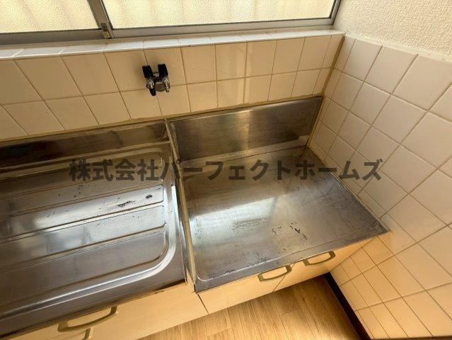 長尾家具町2丁目戸建　賃貸のキッチン|使いやすいキッチンです