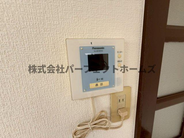 長尾家具町2丁目戸建　賃貸のセキュリティ