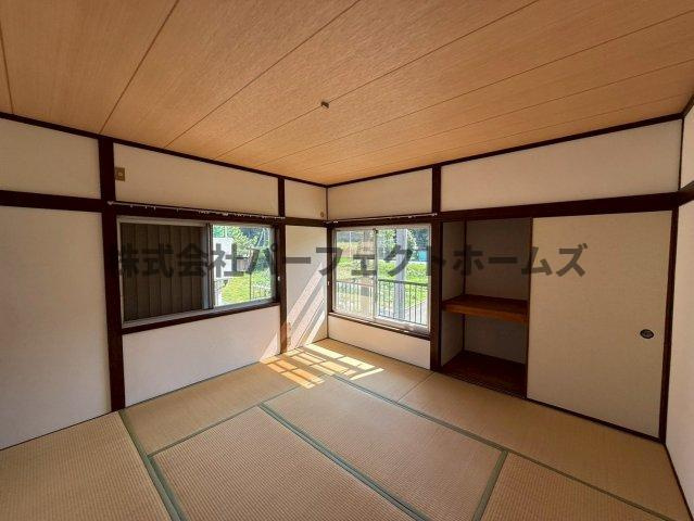 長尾家具町2丁目戸建　賃貸の和室|和室、ちょっとしたくつろぎスペースにいかがでしょうか