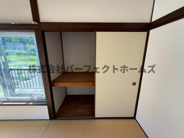 長尾家具町2丁目戸建　賃貸の収納|便利な収納スペースです
