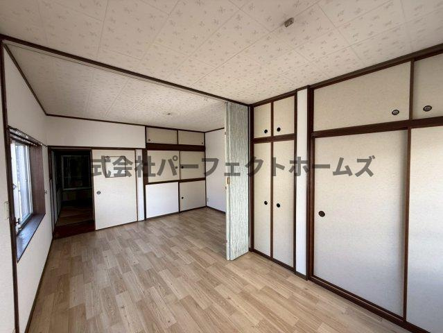 長尾家具町2丁目戸建　賃貸の洋室|広々とした洋室です