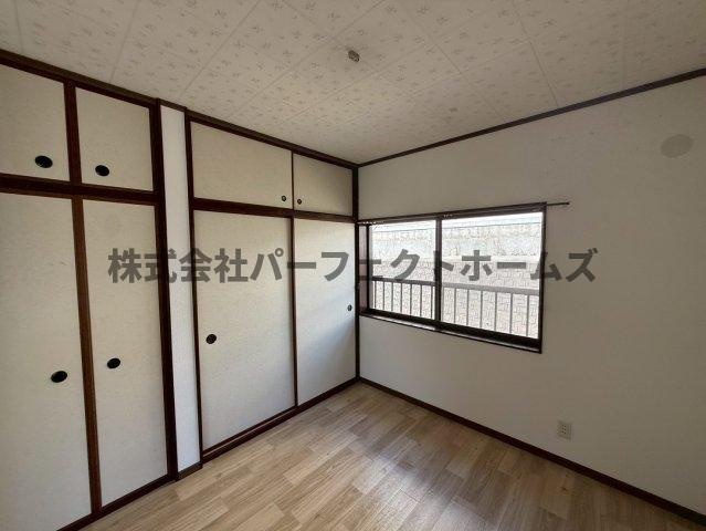 長尾家具町2丁目戸建　賃貸の洋室|コンパクトで使いやすい洋室です