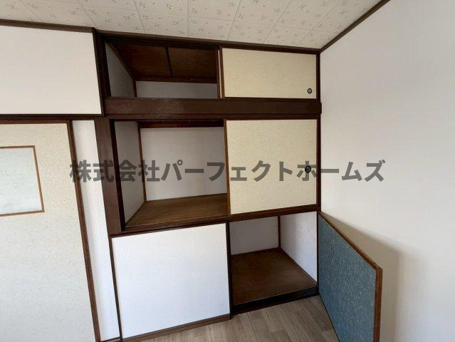 長尾家具町2丁目戸建　賃貸の収納|収納のためのスペースです