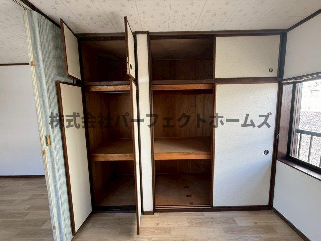 長尾家具町2丁目戸建　賃貸の収納|収納があります