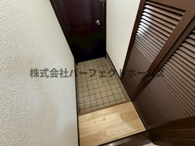 長尾家具町2丁目戸建　賃貸の玄関|毎日通る玄関はこちらです