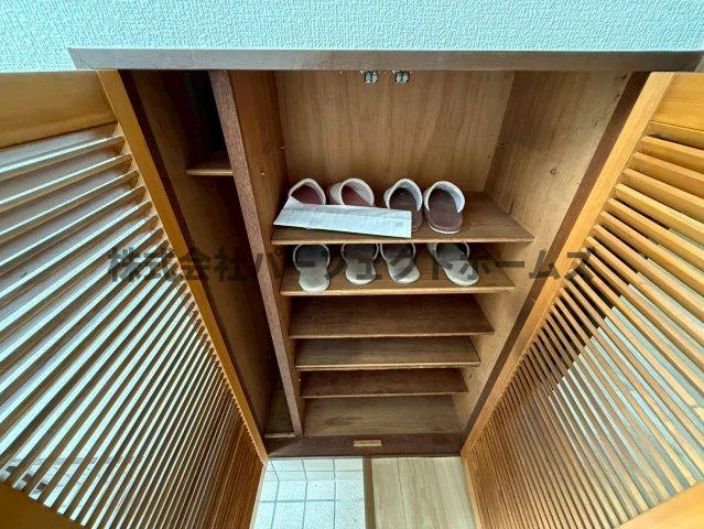 長尾家具町2丁目戸建　賃貸の収納|収納豊富です