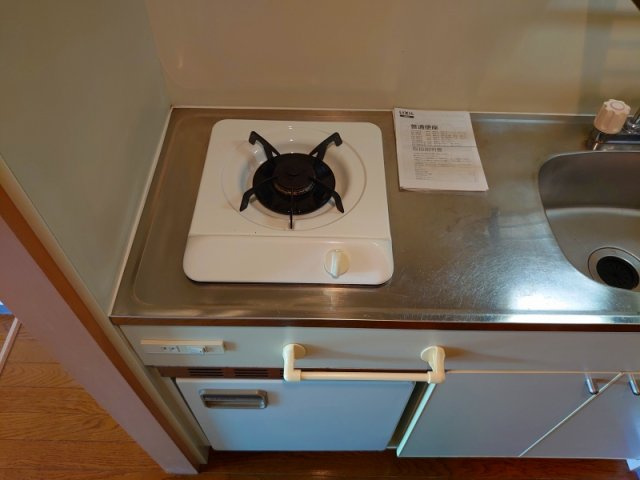 ホリーコートのキッチン