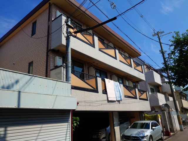 ホリーコートの外観