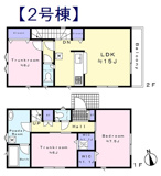 府中市小柳町5丁目新築戸建の画像