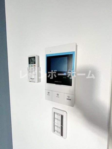 MELDIA新河岸のセキュリティ